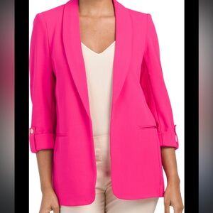 Anne Klein Hot Pink Blazer